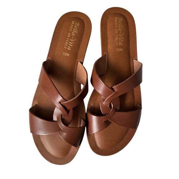Bella Vita Shoes - Bella Vita Women’s Dov Italy Slide Sandals